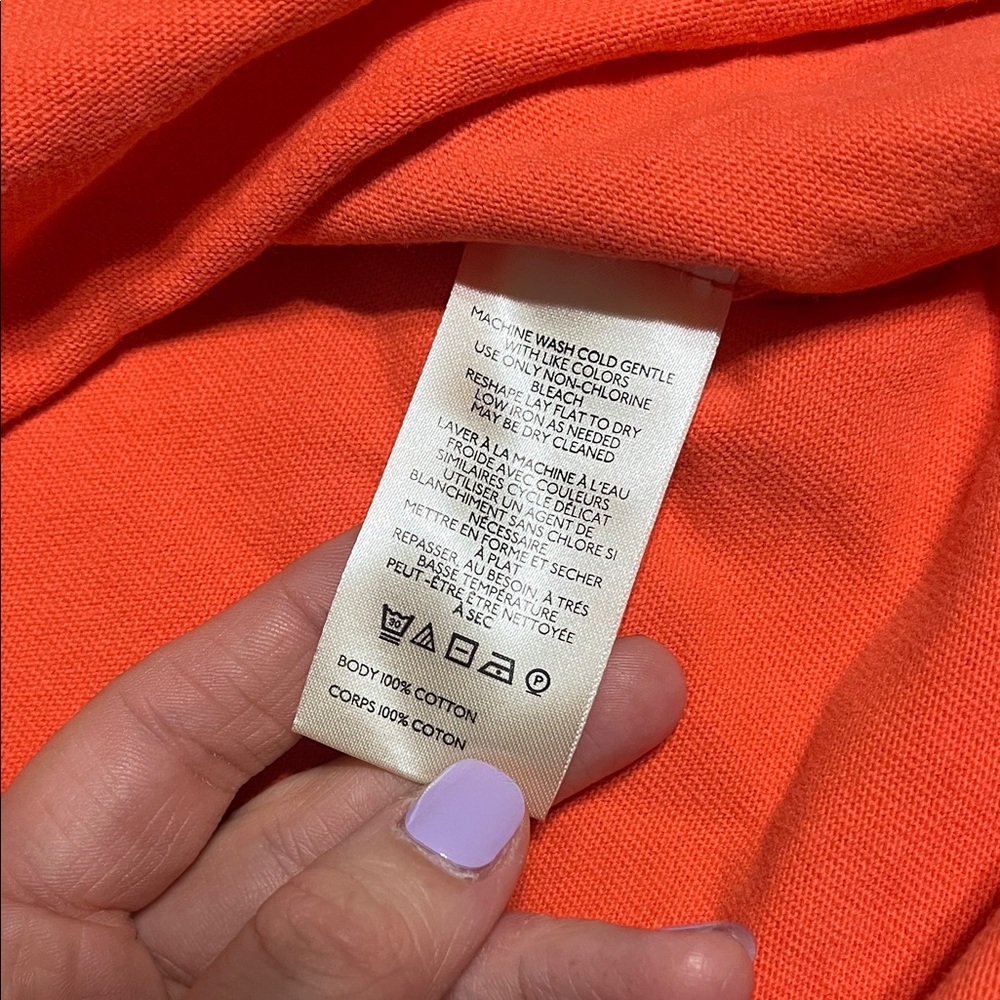 We The Free Bold Orange Top - Picture 4 of 6